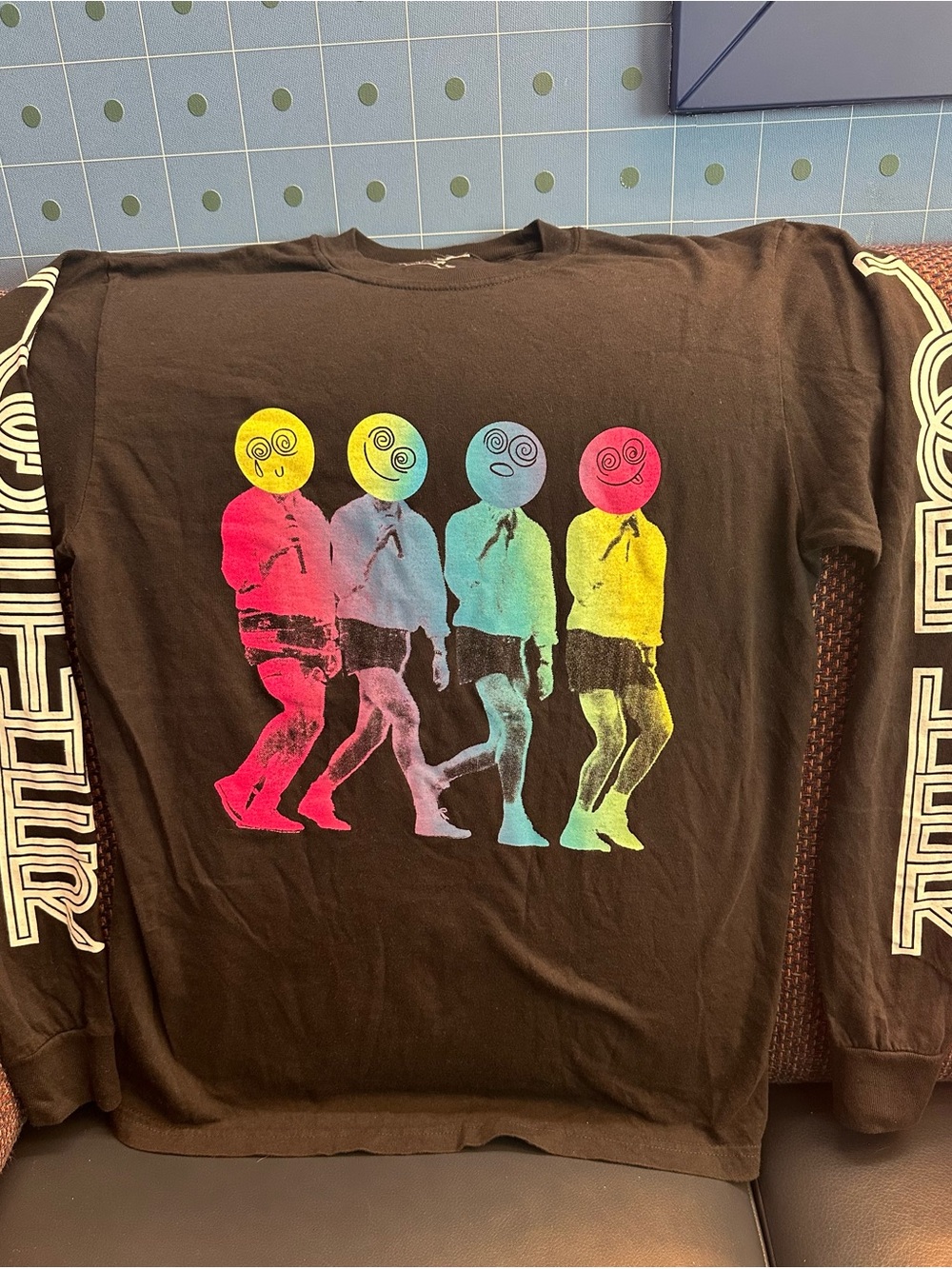 NWT Harry Styles Together Together Tour MSG Exclusive Long Sleeve Shirt Small
